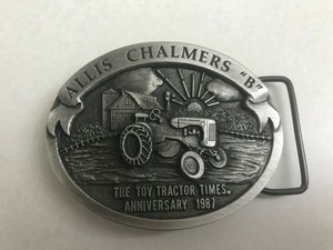 allis chalmers belt buckle