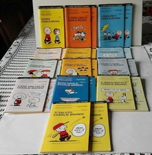 PEANUTS  - SERIE 25 FUMETTI distribuita "IL GIORNO / IL RESTO DEL CARLINO ...