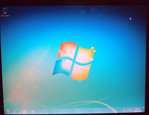 HP desktop S5610Y Hard Drive replacement 160 GB with Windows 7 installed! - Picture 3 of 6