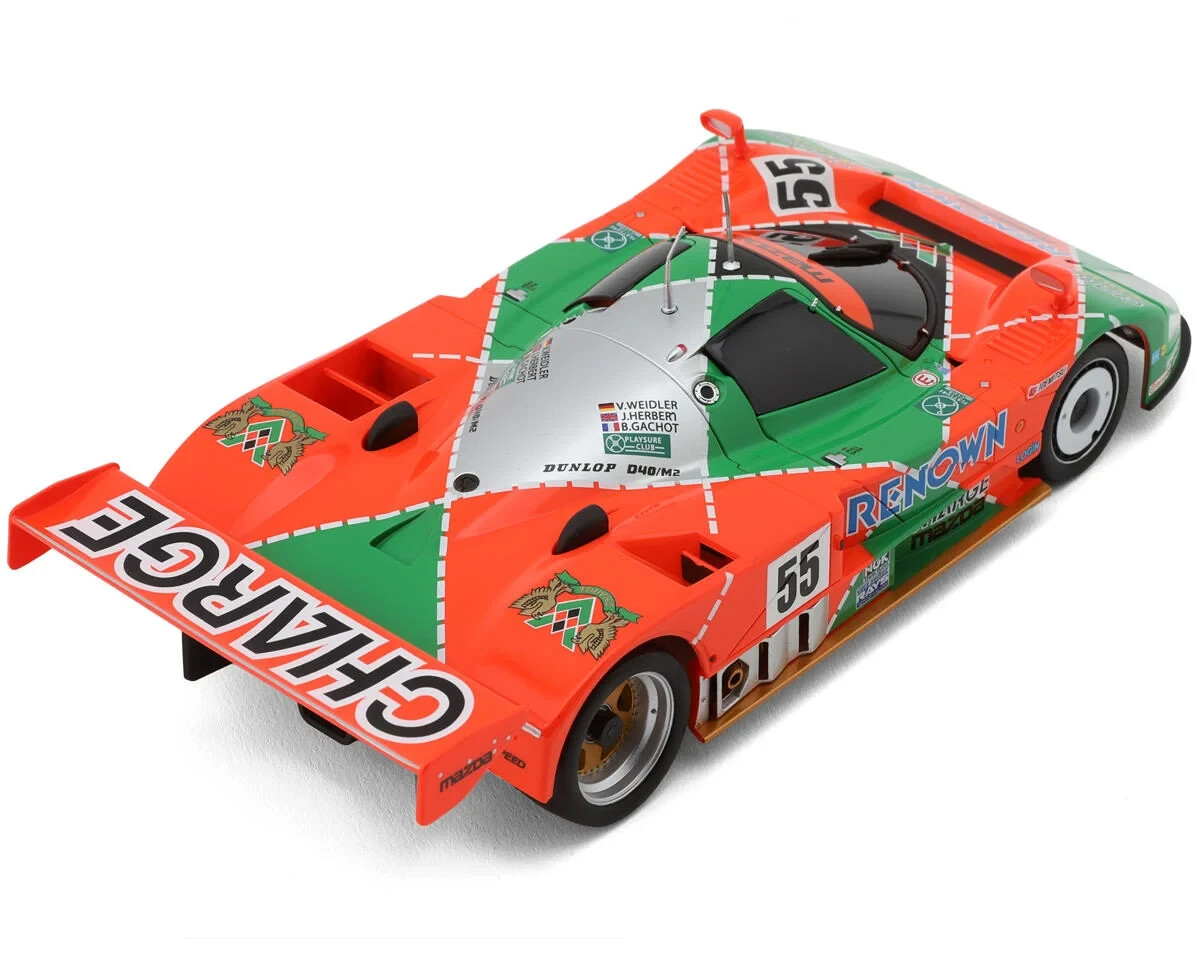 Kyosho MR-04 Mini-Z RWD ReadySet w/Mazda 787B No.55 LM 1991 Winner