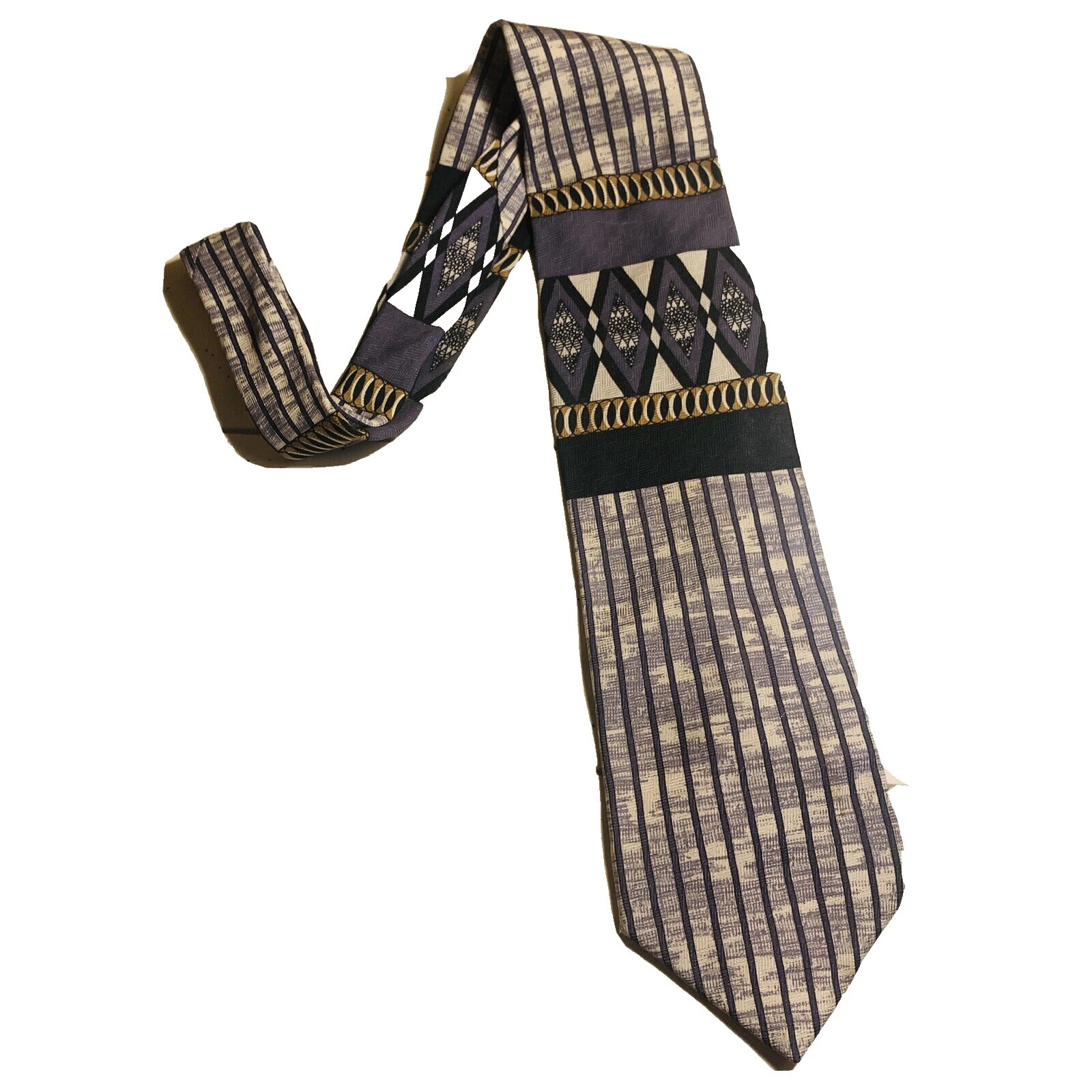 Lazos de rayas de hombre Pierre Balmain