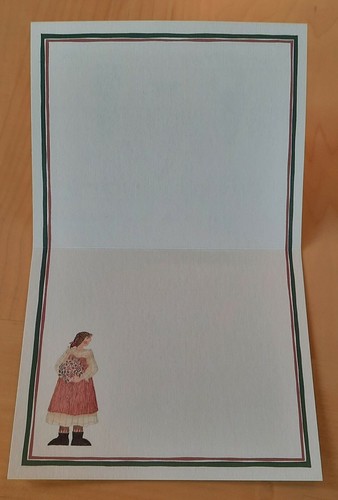 Lang Main Street Press 1995 A Garden Place juego de tarjetas en caja ~ 11 tarjetas y sobres - Imagen 5 de 6