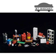 AUTOart GARAGE KIT SET VERSION 1 1/18 49110