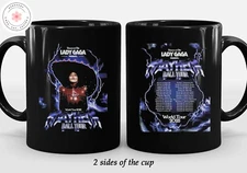 Lady Gaga Mayhem Ball World Tour 2025 Mug
