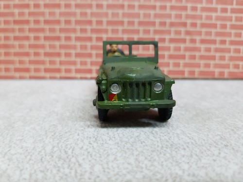 DINKY TOYS No 674 AUSTIN Champ IN ORIGINAL BOX. - Picture 7 of 17