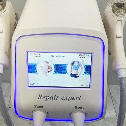tixel thermal skin rejuvenation beauty machine 2 handle scar removal spa salon - Picture 9 of 12