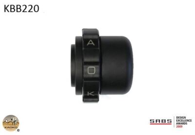Kaoko Cruise Control Throttle Lock Black Kawasaki Z400 2019 - 2020