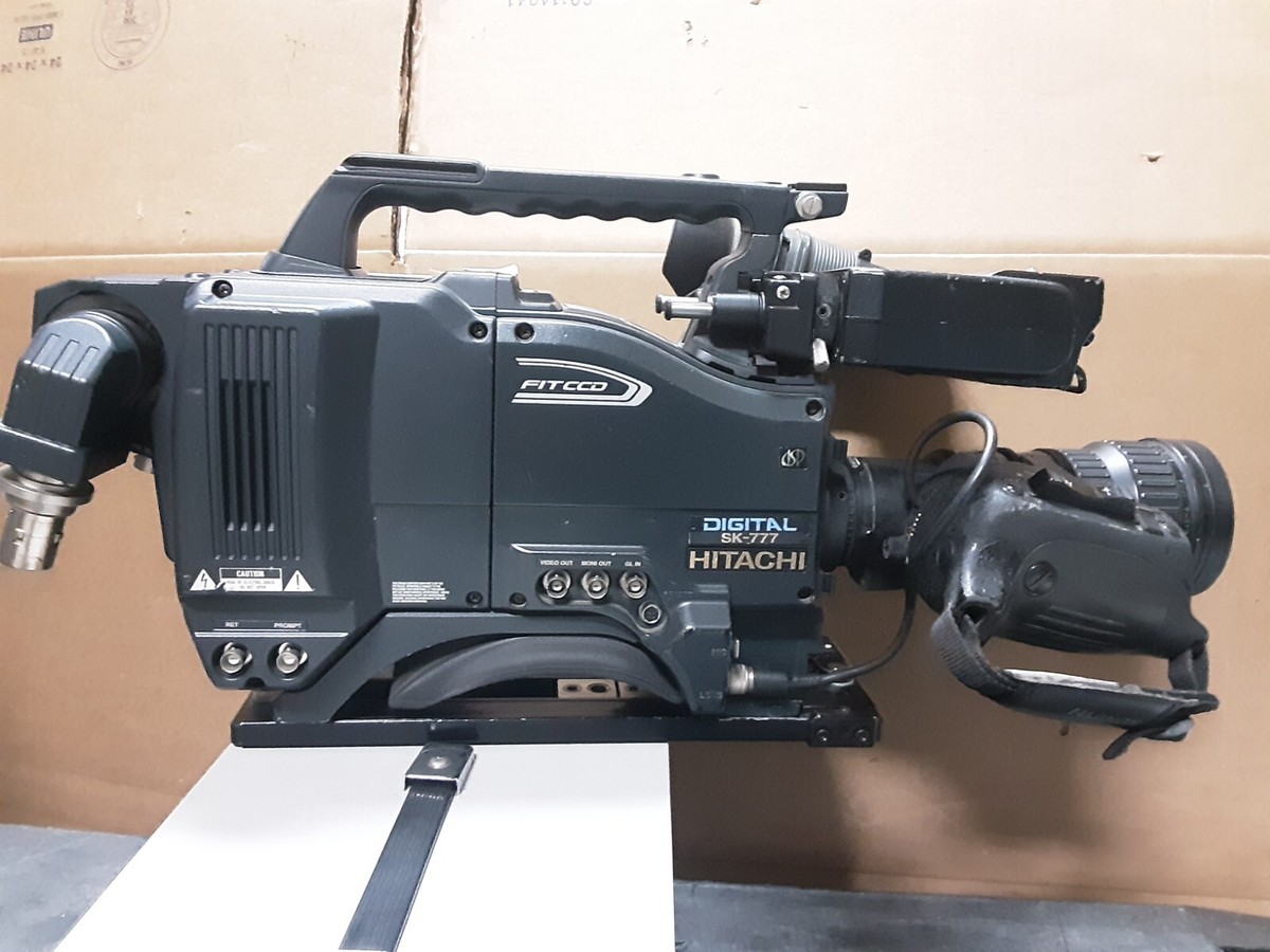 Hitachi SK- 555 16:9 Video Camera With Triax SDI | eBay Hitachi SK- 555 16:9 Video Camera With Triax SDI | eBay