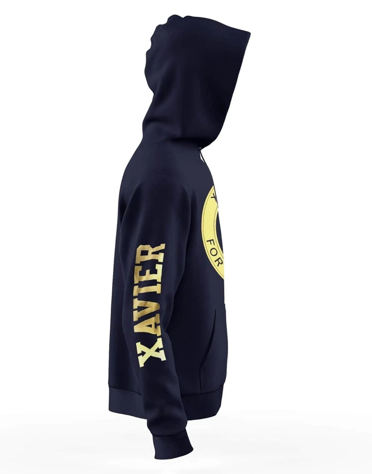 X-Men Xavier Institute Alma Mater Marvel Pullover Sudadera Hombres Sudadera con Capucha NUEVO Foto 3 de 4