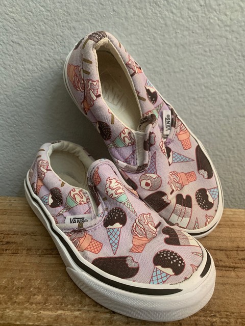 slip on vans size 3