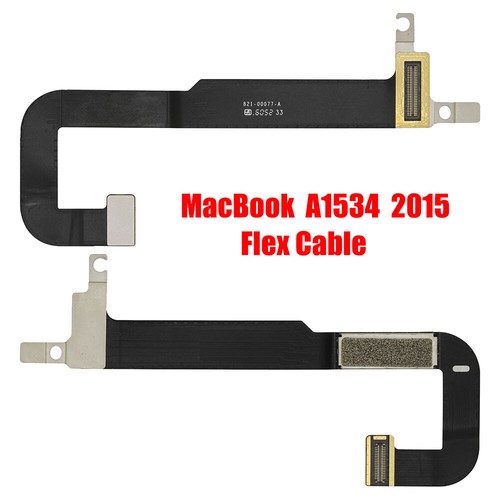 Charging Port USB-C Flex Cable I/O Board For MacBook Retina 12" A1534 2015-2017 - Picture 3 of 5