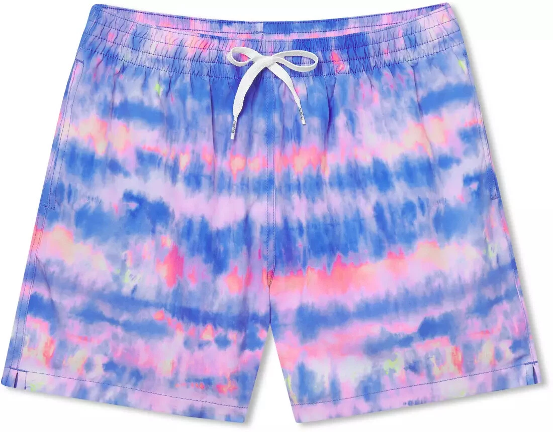Chubbies The Cotton Candies 5.5" Blue Classic Swim Trunks Men's Sizes S - L