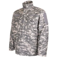 US Style ACU M65 Field Jacket Digital ACU Camouflage Pattern Made by TEESAR, Inc