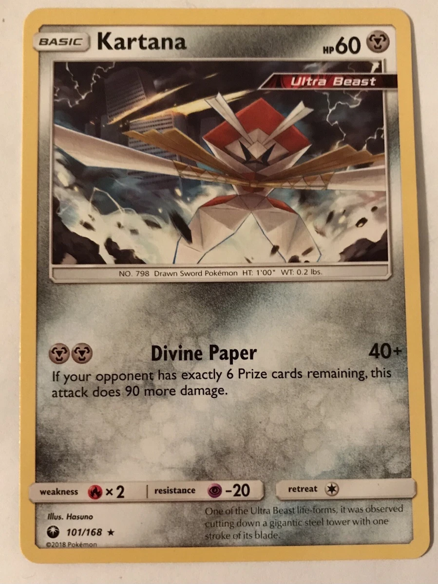 Kartana (Celestial Storm 101/168) – TCG Collector