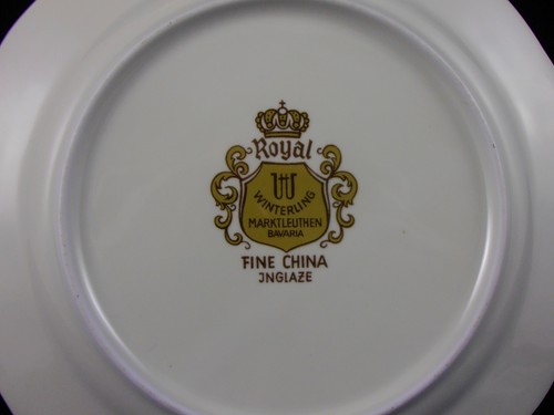 Winterling Marktleuthen Royal Fine China Tasse À Café - Bild 3 von 3