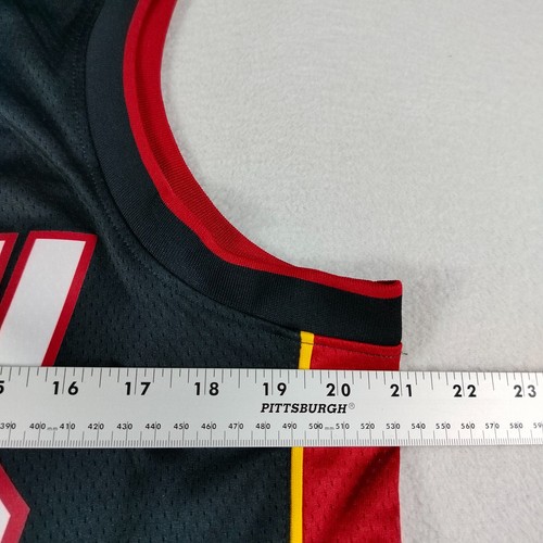 Camiseta Nike Para Hombre Grande Multicolor Jimmy Butler #22 Miami Heat Swingman NBA - Imagen 8 de 9
