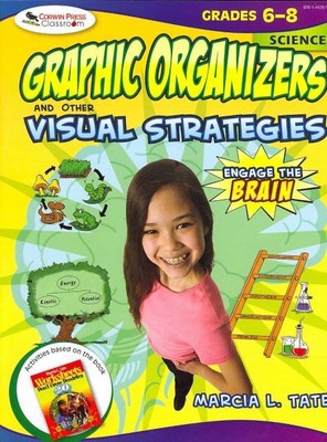 Graphic Organizers and Other Visual Strategies: Science Grades 6-8, Paperback...