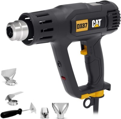 CAT DX87 Heißluftpistole, 230V, 2000W, 12 Stufen 50-600°C