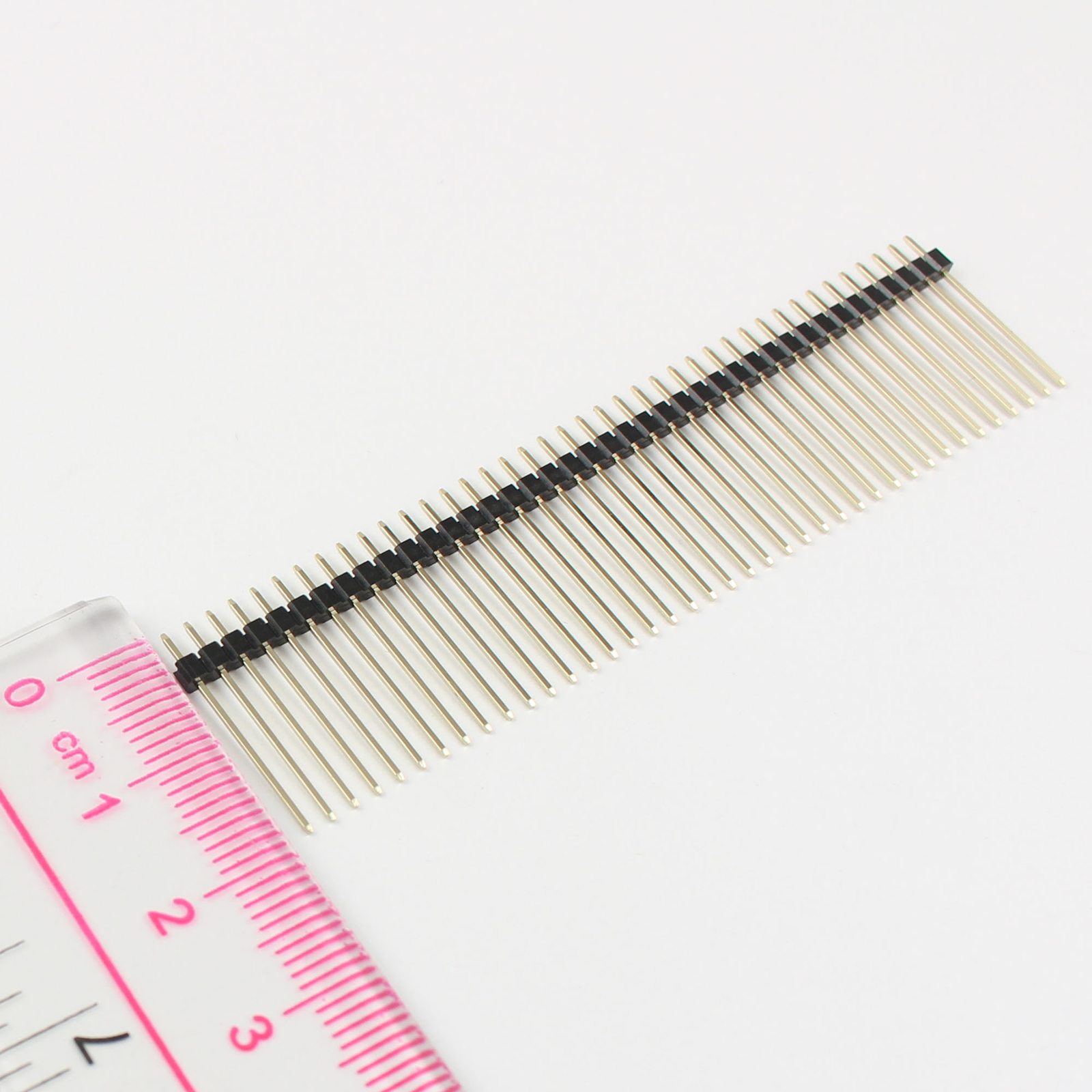 5Pcs Gold Plated 2mm 2.0mm Pitch 2x5 10 Pin Double Male Header Strip L