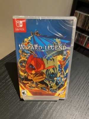 Wizard Of Legend Limited Run Games #75 Nintendo Switch Brand New