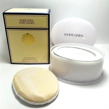Estee Lauder WHITE LINEN Perfumed Body Powder - 3.5oz./100g