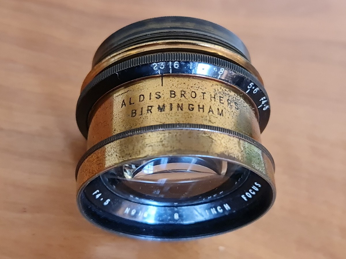 その他 ALDIS BROTHERS BIRMINGAM 8 Inch f4.5 その他 ALDIS BROTHERS BIRMINGAM 8 Inch f4.5 Aldis Brothers