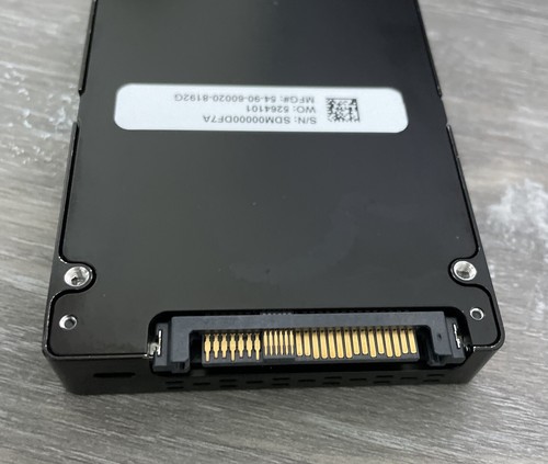 Dell EMC WD HUSMR7676BDP3Y1 NVMe 7.68TB 2.5 SSD 7680GB 118000590-04 #S-48 - Picture 3 of 3