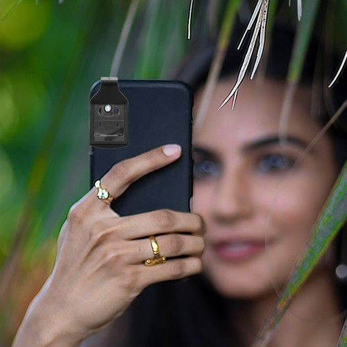 Mobile Phone Lens Kit Cell Camera Attachments High Definition Lenses - 第 7/12 張圖片