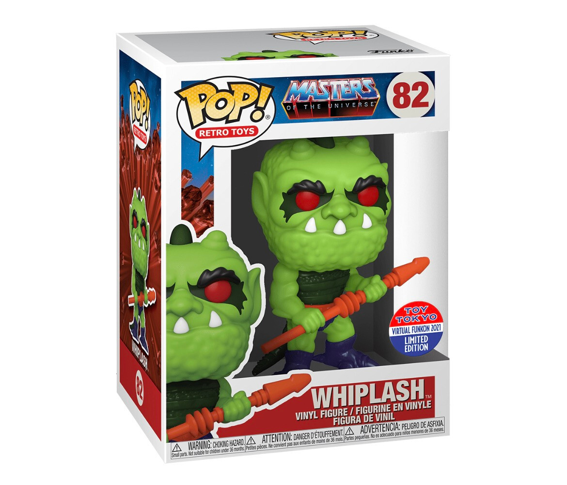 FUNKO POP!  MOTU Rboto&amp;Whiplash 2セット限定 Funko Pop! Retro Toys: Masters of the Universe - Whiplash