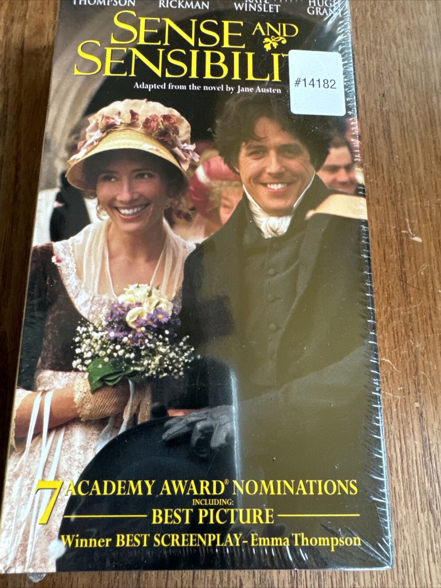 その他 Sense & Sensibility [VHS] Sense and Sensibility (VHS, 1996, Closed Captioned) for sale