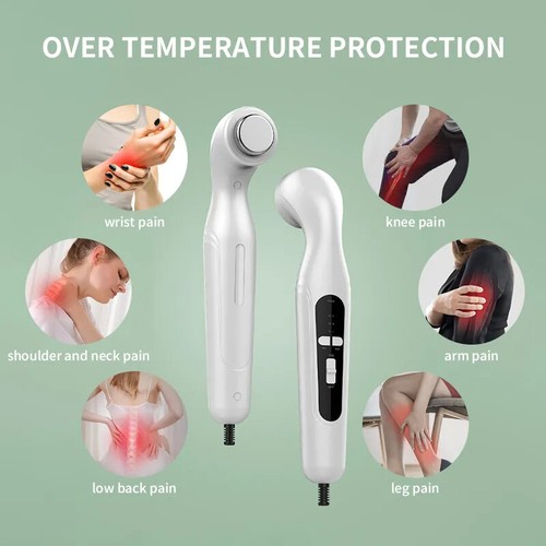 Ultrasound Therapy Machine Arthritis Knee Shoulder Pain Relief Health Massager - Picture 3 of 13