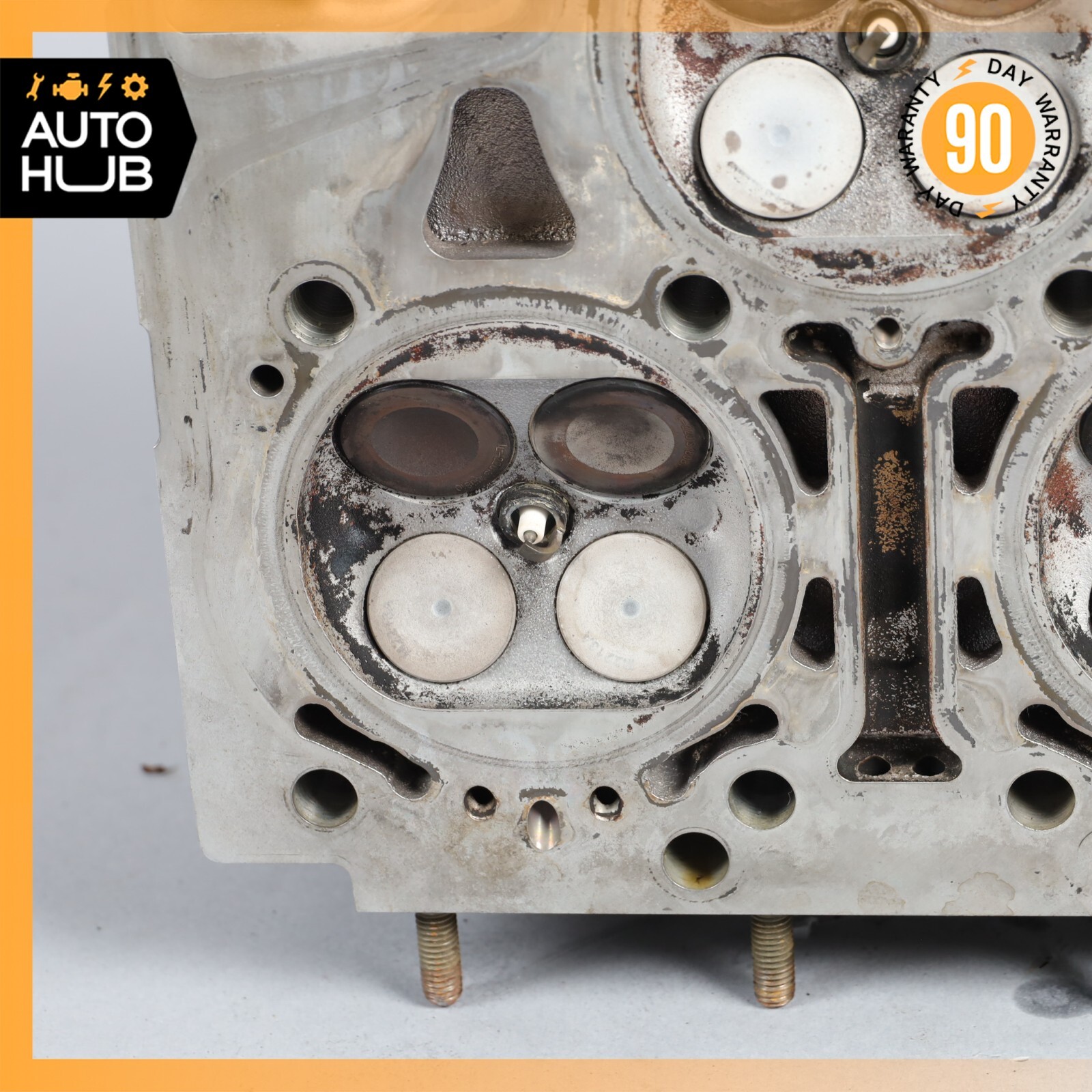 03-13 Bentley Continental GTC GT 6.0L W12 Engine Cylinder Head Left OEM 59k