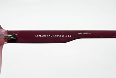 ARMANI EXCHANGE AX 4029S 813414 Red Sunglasses Womens Round 57-15 11488 ARMANI EXCHANGE AX 4029S 813414 Red Sunglasses Womens Round  main image 2