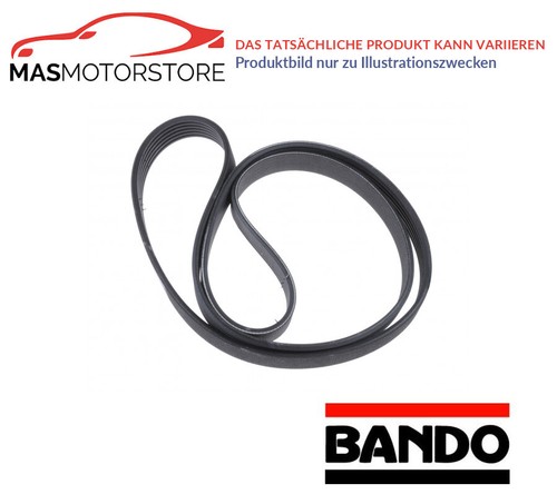 Bando 6PK1730 Keilriemen - OEM-Qualität Für Optimale Kraftübertragung