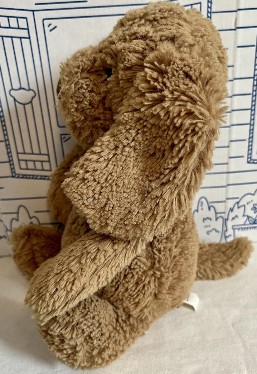 Jellycat Bashful Puppy Toffee Tan Dog Medium Infant Stuffed