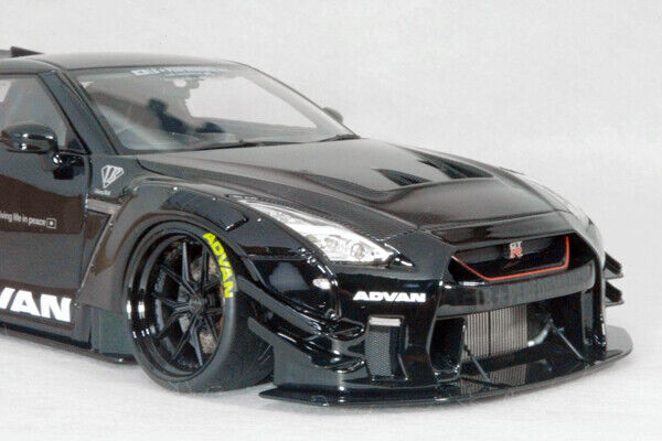 1/18 Nissan Gt-R R35 / Lb-Works2 Black Red Nismo | eBay 1/18 Nissan Gt-R R35 / Lb-Works2 Black Red Nismo | eBay
