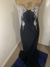 NWT Oscars Lady Fashion Nova Embellished Dress 1X