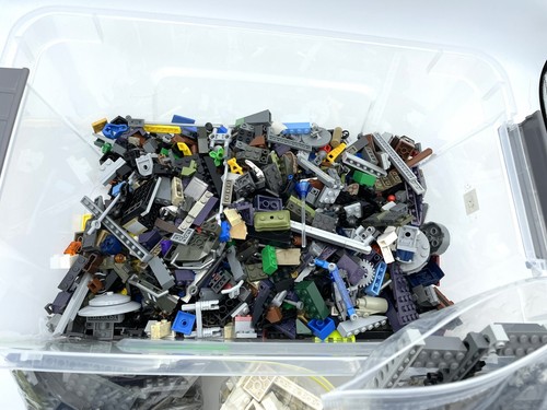 LEGO Bulk Lot of 20 Lbs Millennial Falcon LOTR Halo Marvel Other Single Owner - Picture 13 of 17
