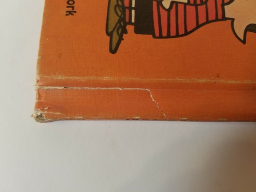 Vintage 1968 He's Your Dog...Charlie Brown! Book. FIRST EDITION  - Picture 10 of 12