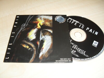 Life is pain: Hard Response - Edgewise - Next Step Up - Split CD Limited 3000