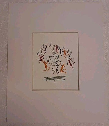 4 Pablo Picasso Bouquet Framed Prints 21.4.58 Dove 28.12.61, Le Rhonde, Dove - Picture 10 of 23