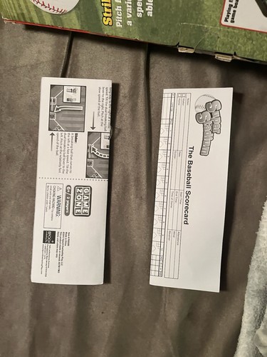 Super Stadium Baseball Game w Original Box Paperwork Complete! Vintage 2013 - Picture 5 of 5