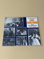 Disco Vinile 33 giri LP LOUIS ARMSTRONG and his Orchestra 1944-1945 1971 JOKER