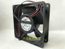 1PC Fan 12V 0.35A 12038 12CM 2 Pin AD1212MB-F51 DC