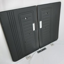 Toyota Genuine Land Cruiser Fj40 Bj40 1969-1986 Door Panel Trim Board Set Gray Toyota Genuine Land Cruiser Fj40 Bj40 1969-1986 Door Panel Trim Board Set Gray