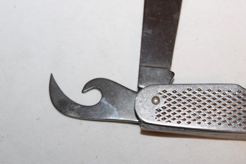 Camillus US Army Folding Military Scout Knife Heavy Duty Stainless Steel 1992 - Picture 17 of 22