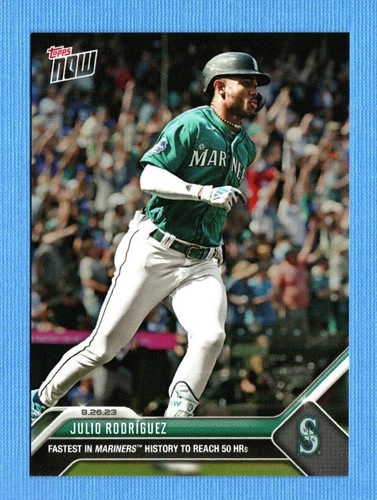 2023 Topps Now 765 Julio Rodríguez