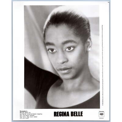 Regina Belle R&B Singer Peabo Bryson Whole New World 80s-90s Music Press Photo
