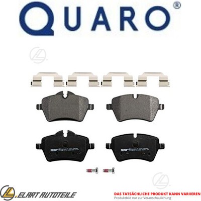 BRAKE LINING SET DISC BRAKE FOR AUDI Q5/Van/Sportback DETB/DESA/DETA 2.0L 4cyl