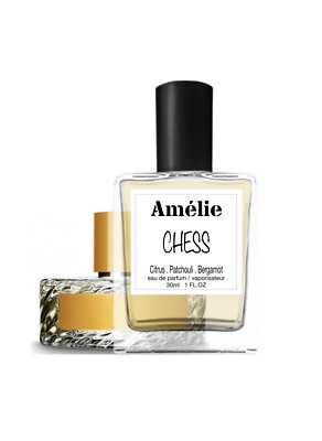 Morning Chess  (inspired) / Amelie in New York - Chess